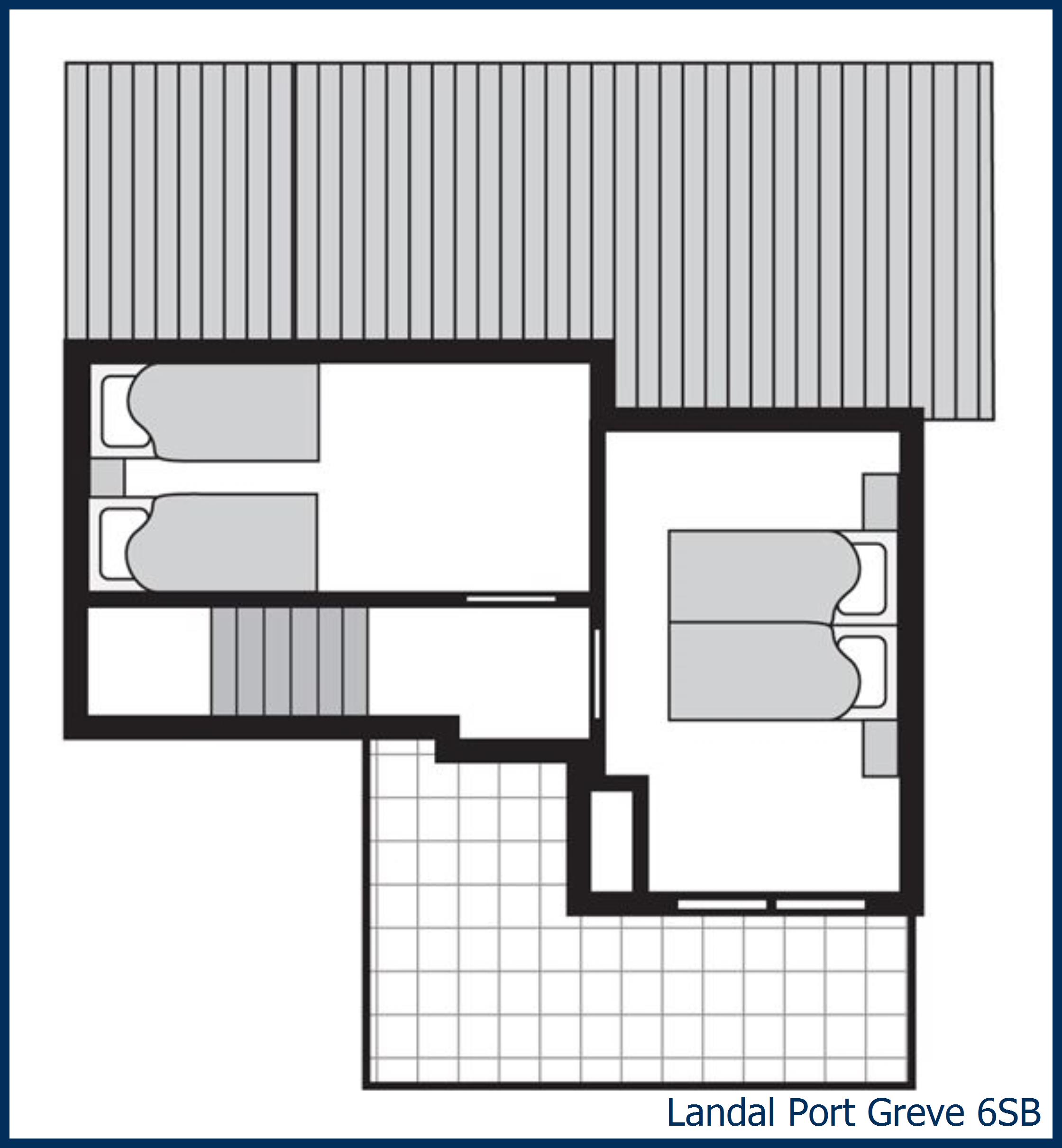 Appartement 6SB à Port Greve