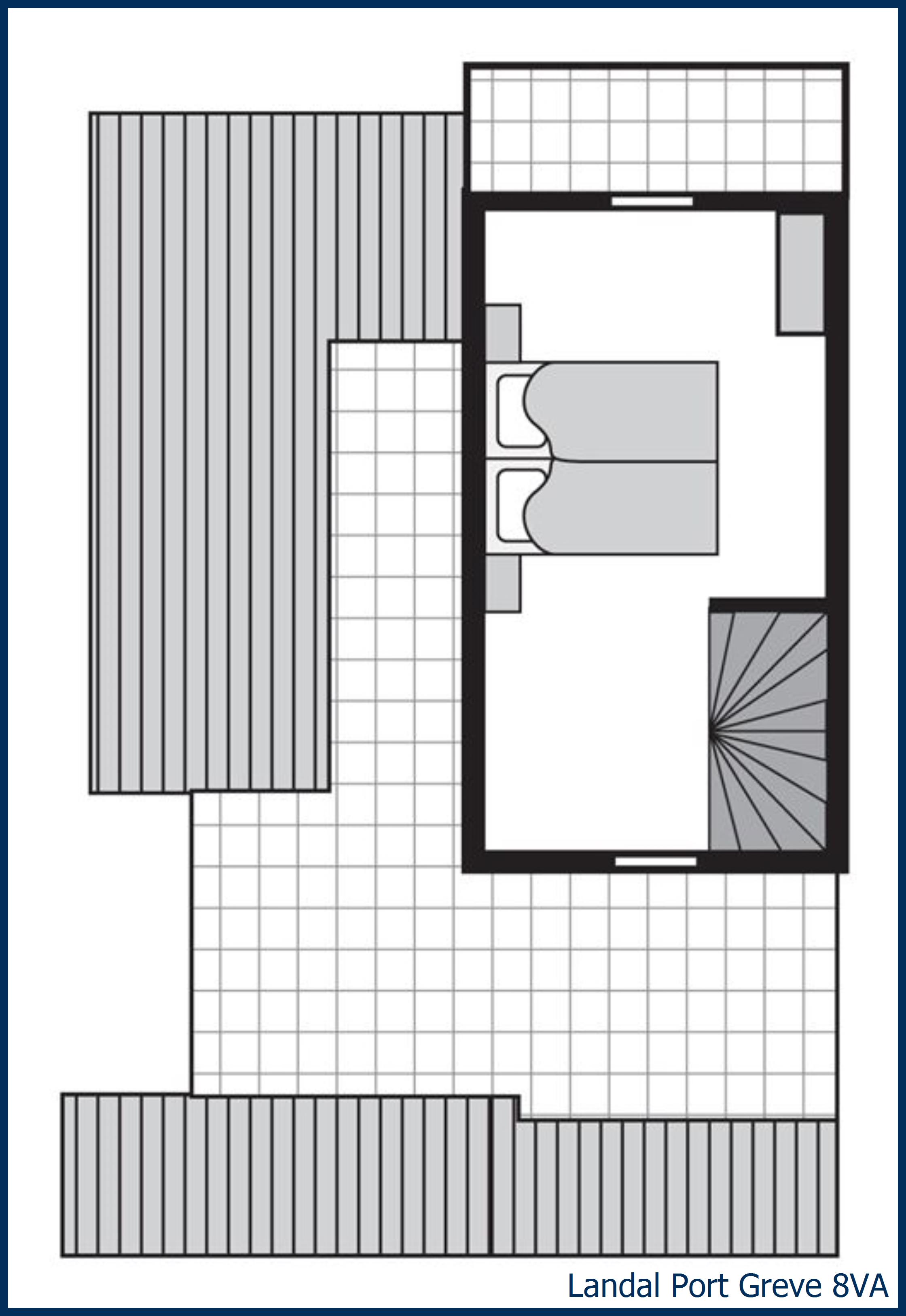 Bungalow 8VA à Port Greve