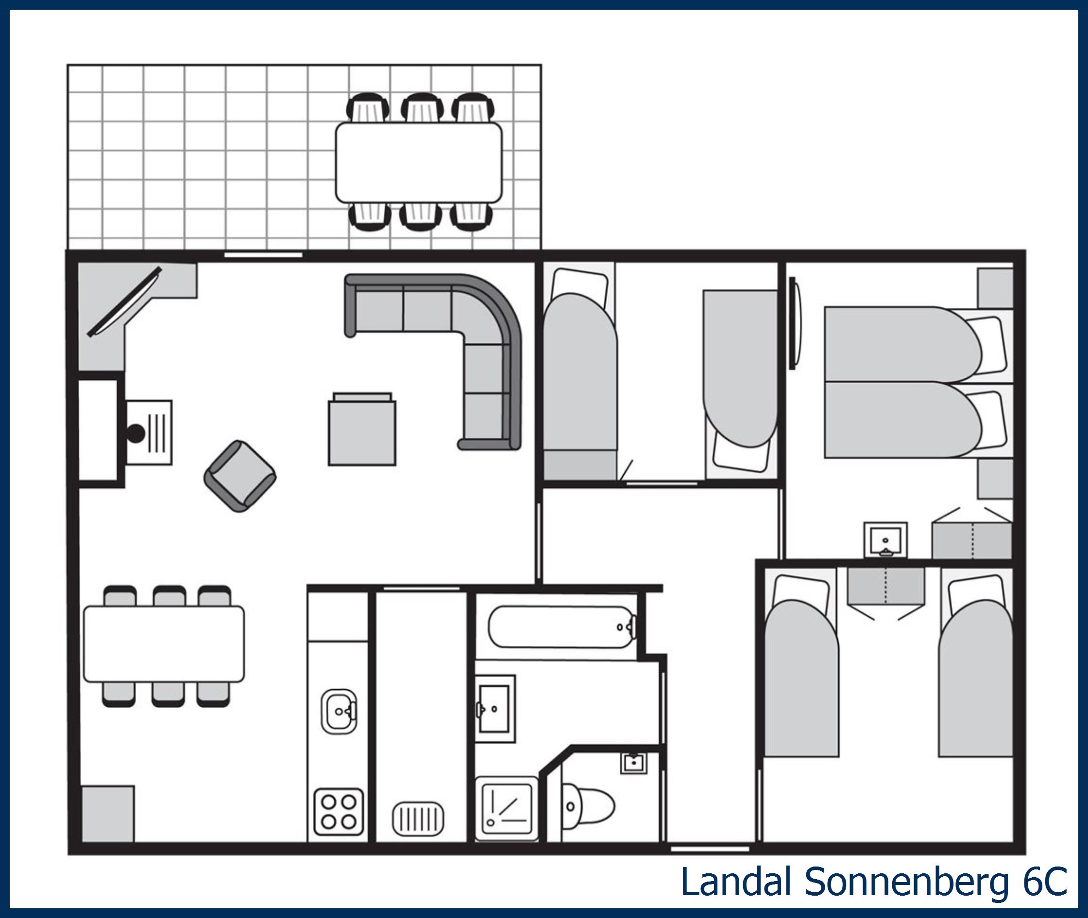 Bungalow 6C à Sonnenberg