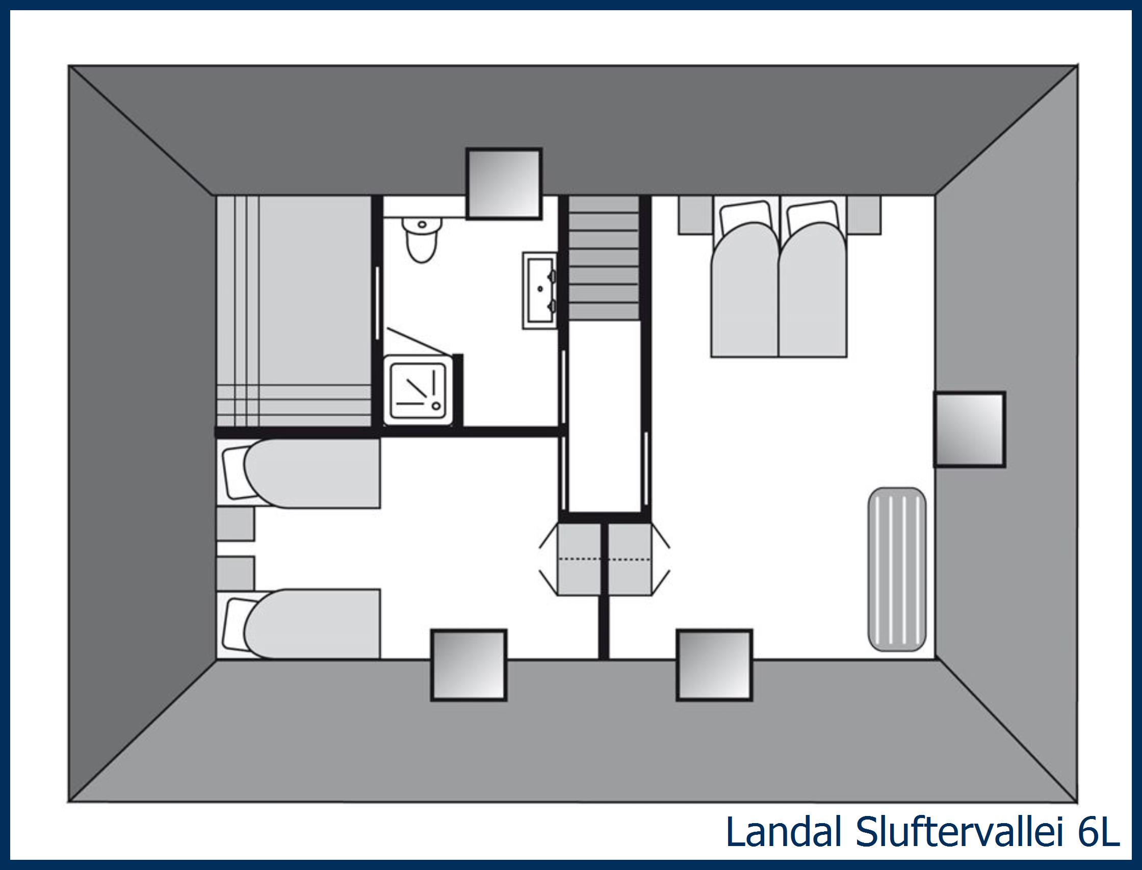 Bungalow 6L à Sluftervallei