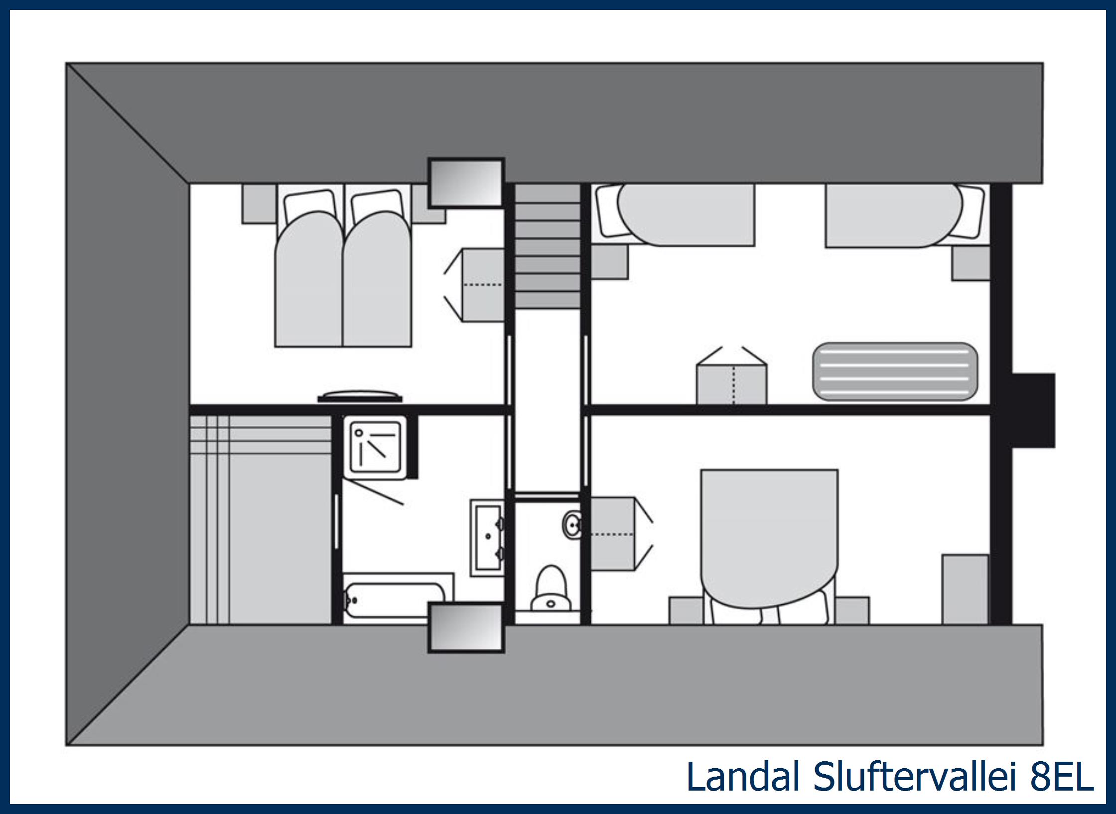 Bungalow 8EL à Sluftervallei