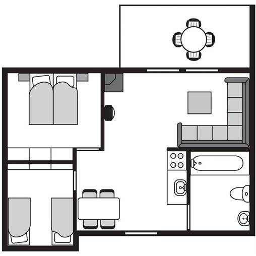Bungalow 4BM à Het Vennenbos