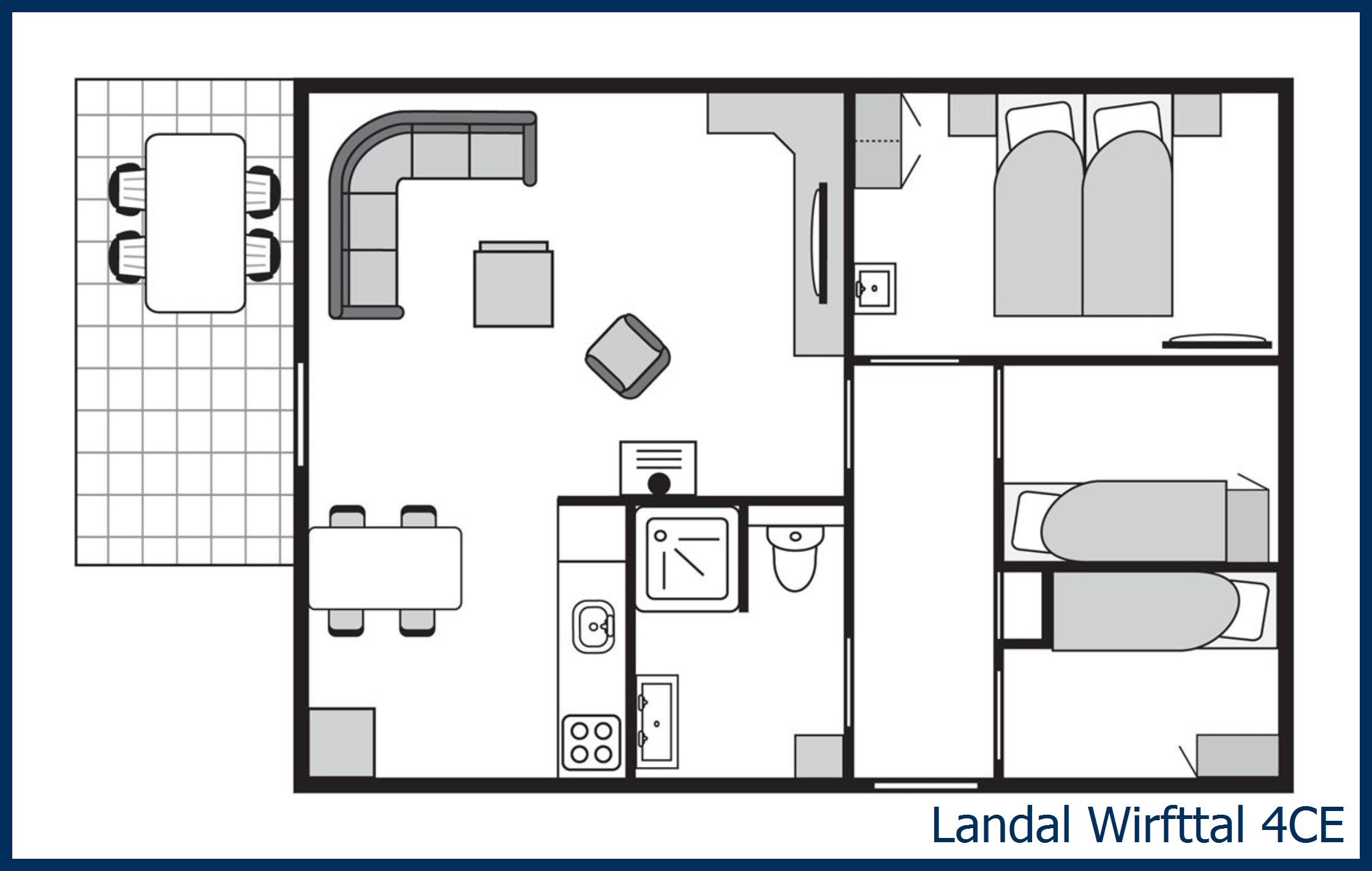 Bungalow 4CE à Wirfttal
