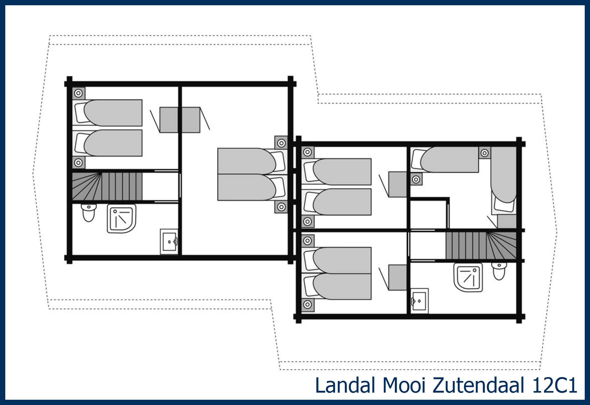 Bungalow 12C1 à Mooi Zutendaal