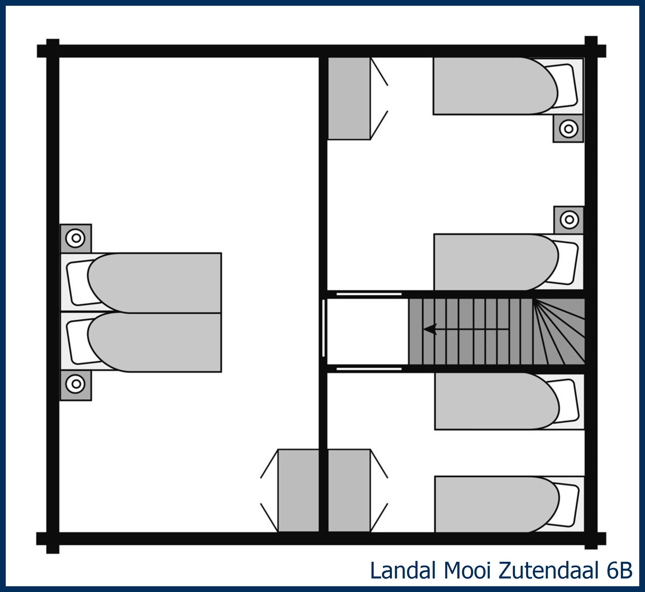 Bungalow 6B à Mooi Zutendaal