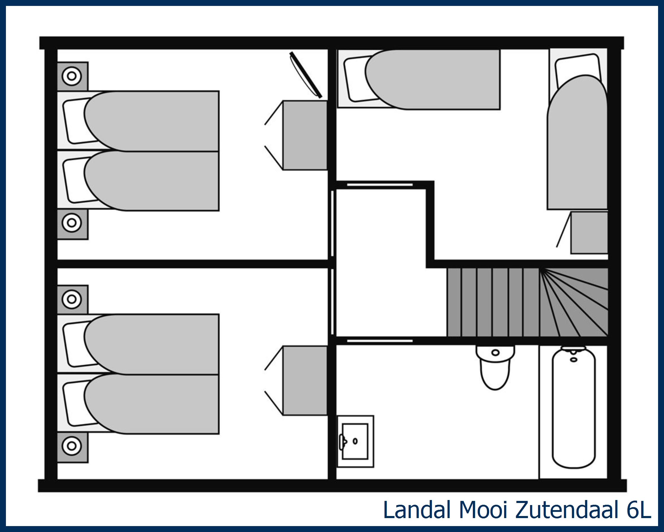 Bungalow 6L à Mooi Zutendaal