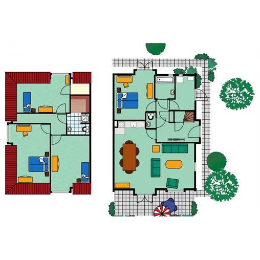  H6 in Noordzee Résidence De Banjaard