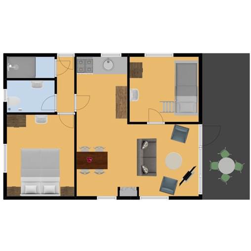 Cottage Bos de Eekhoorn - 4LK à De Jagerstee