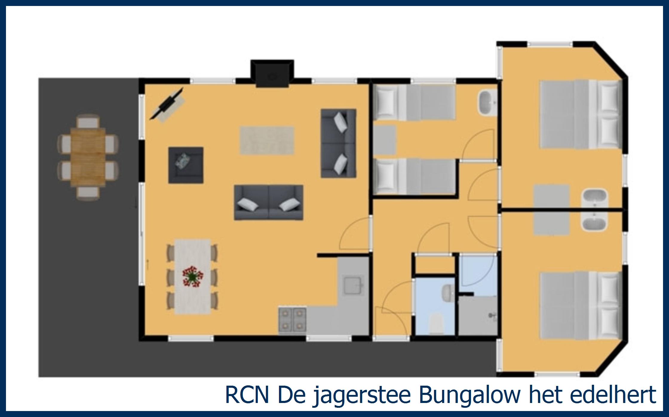 Cottage het edelhert à De Jagerstee