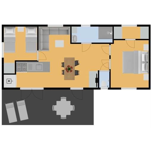 Kindermobilheim Mobilheim Etoile de Mer - 4LFXXL in La Ferme du Latois