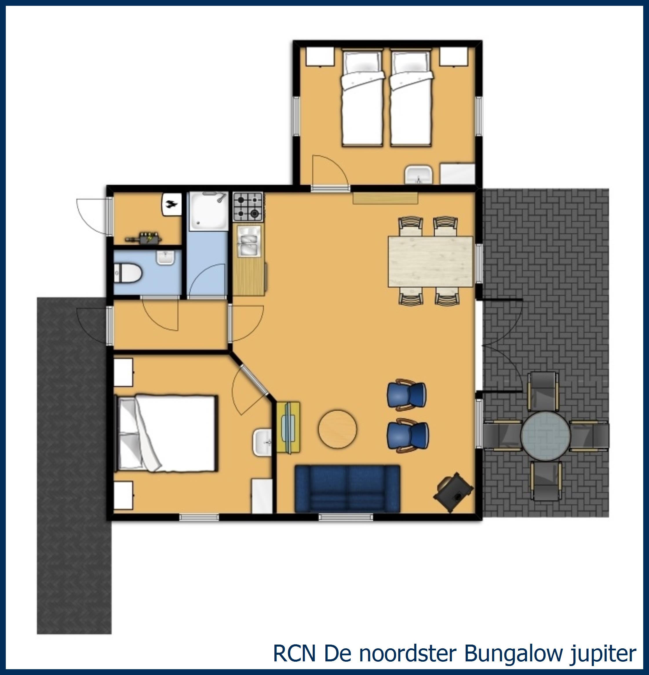 Ferienhaus Jupiter in De Noordster