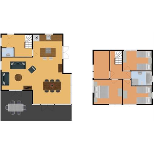 Cottage Villa de Rietzanger à De Potten