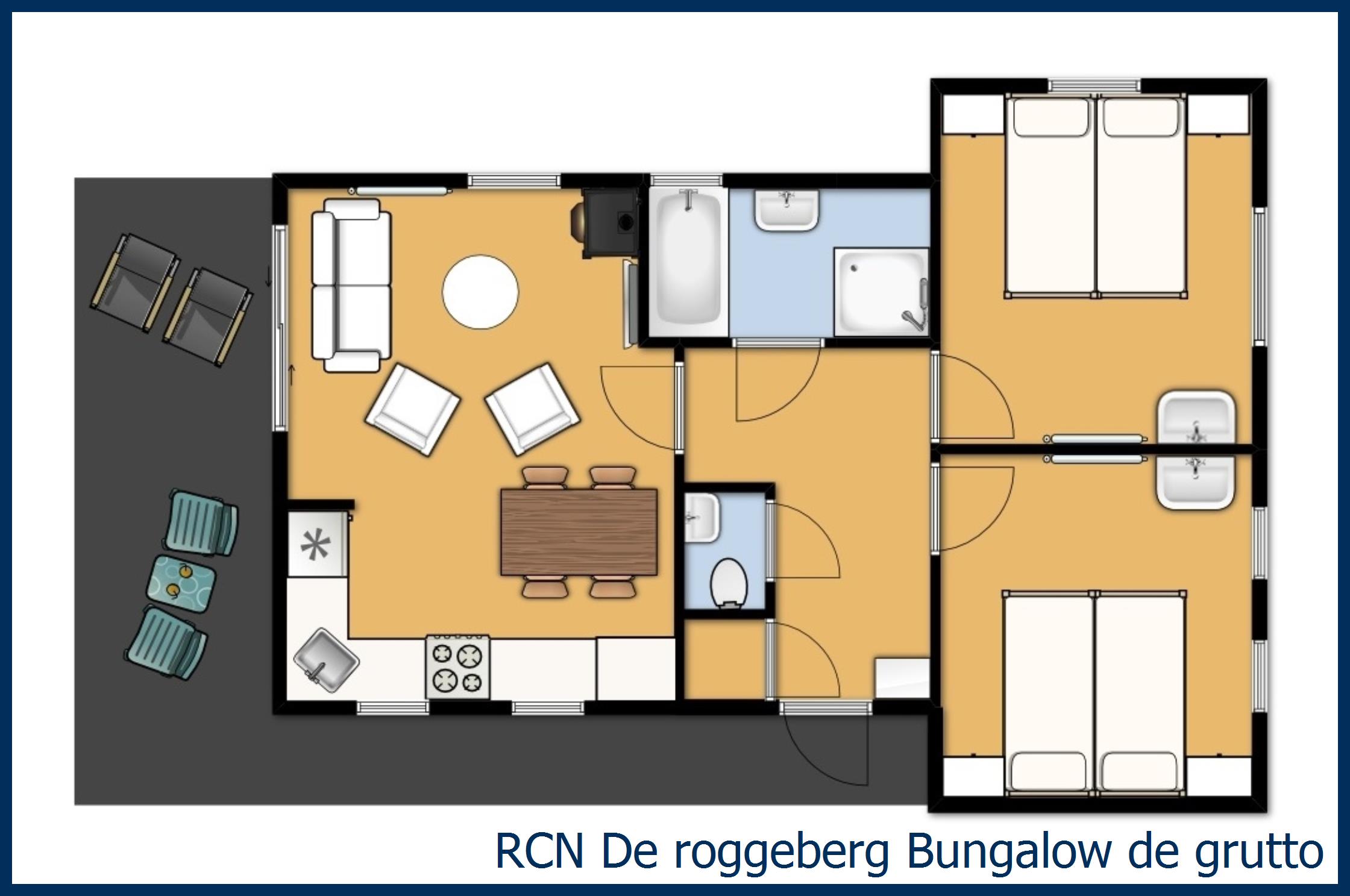 Cottage de grutto à De Roggeberg