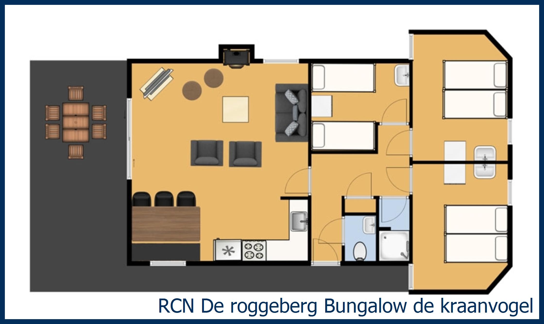 Cottage de kraanvogel à De Roggeberg