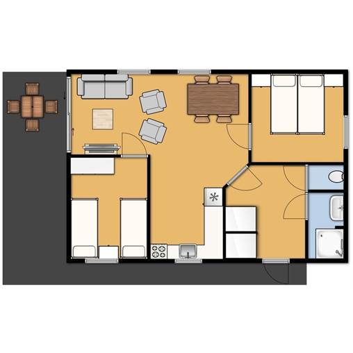 Cottage het Beekdal - 4VL à De Roggeberg