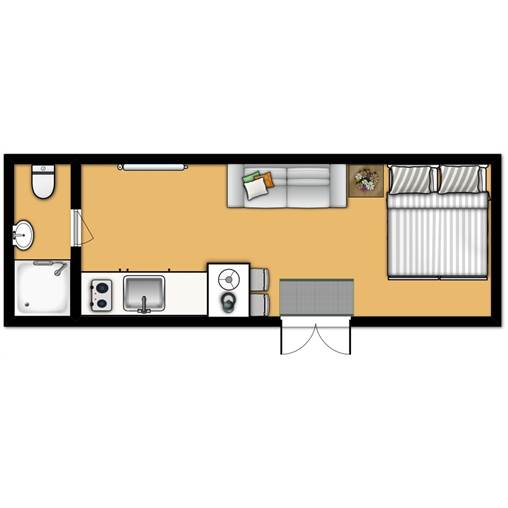 Cabane en bois de camping de Bosuil - KC2 à De Roggeberg