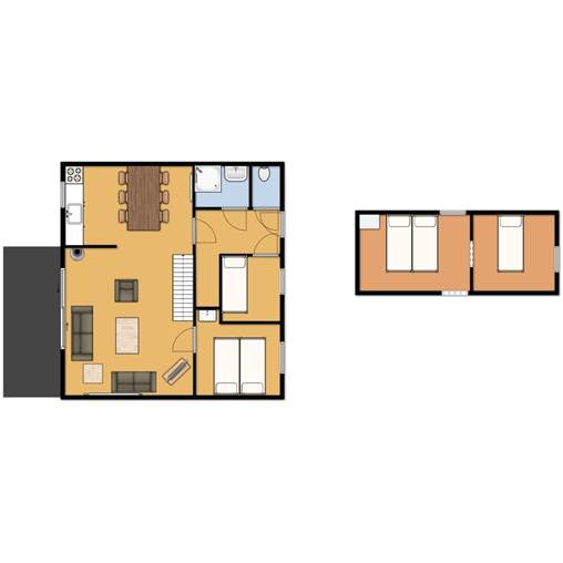 Cottage de Meerval - TX6 à Zeewolde