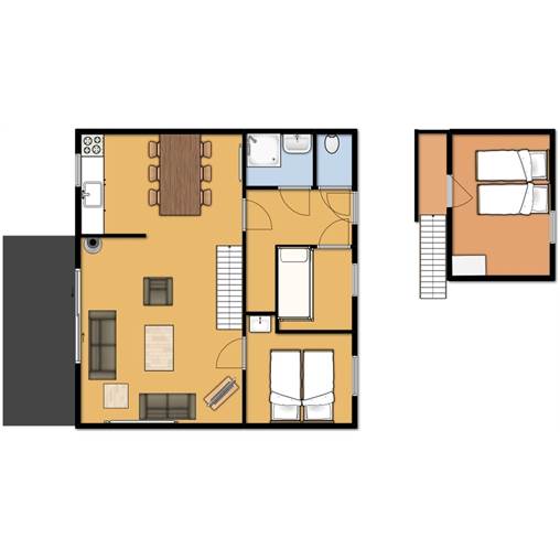 Cottage de snoekbaars à Zeewolde