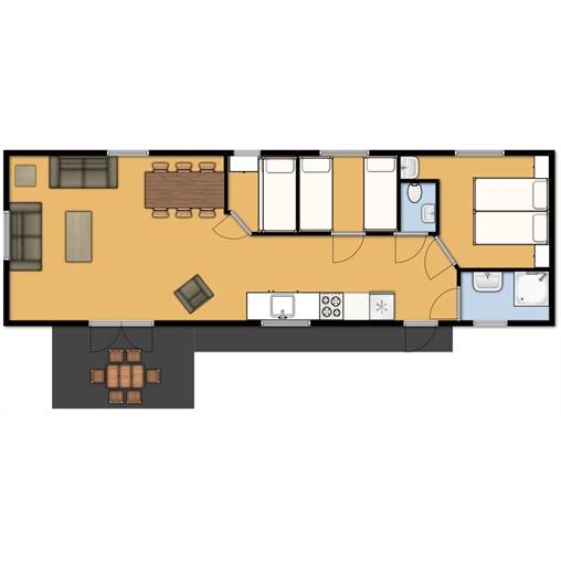 Zuiderzee Chalet ZC6 à Zeewolde