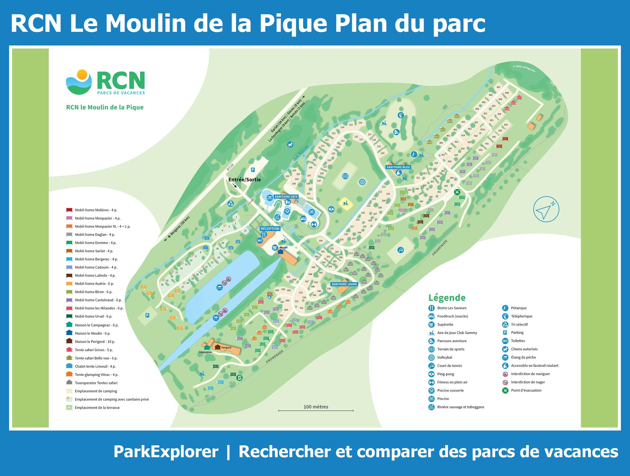 Plan RCN Le Moulin de la Pique