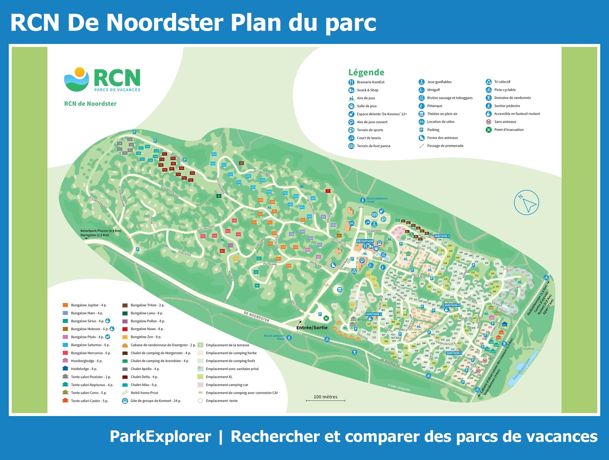 Plan RCN De Noordster