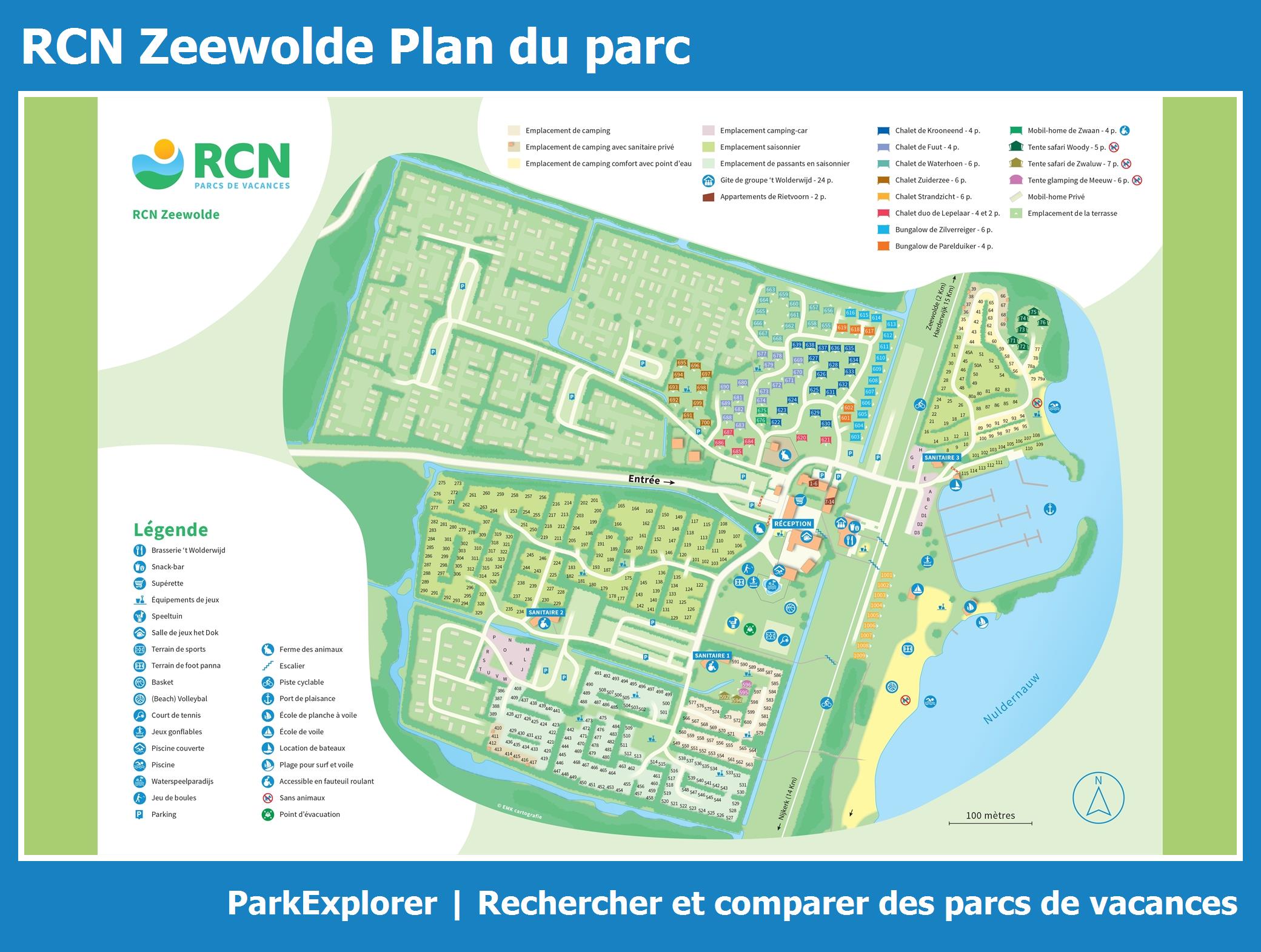 Plan RCN Zeewolde
