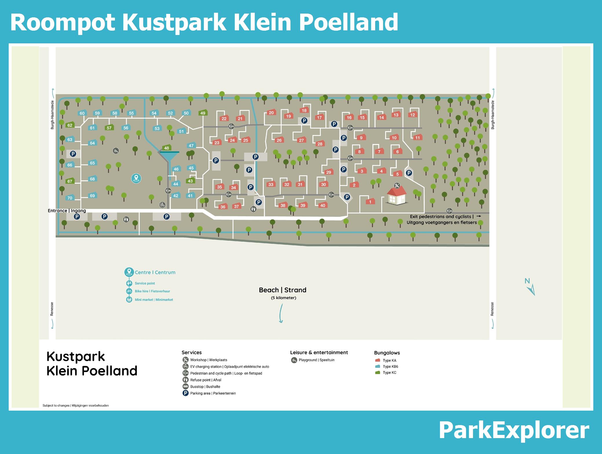 Plan Kustpark Klein Poelland