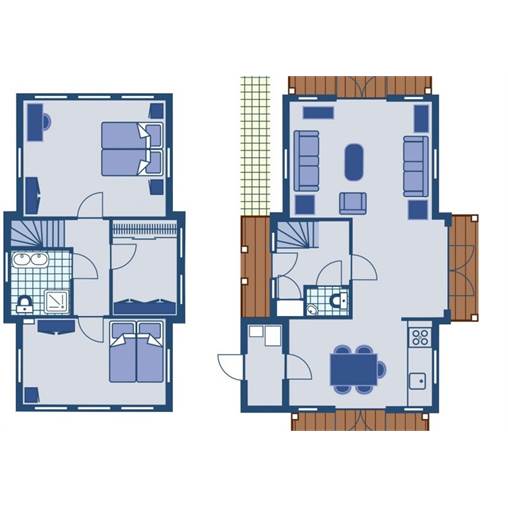 Bungalow ACA in Cape Helius