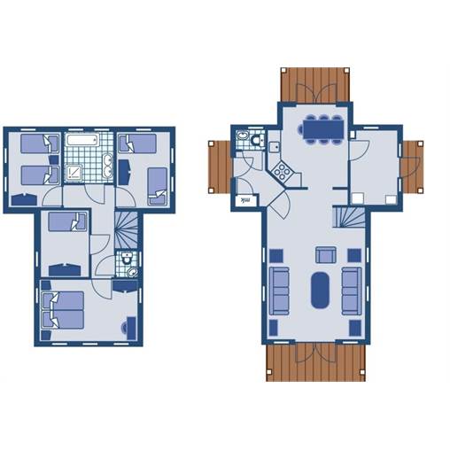 Bungalow CFL à Cape Helius