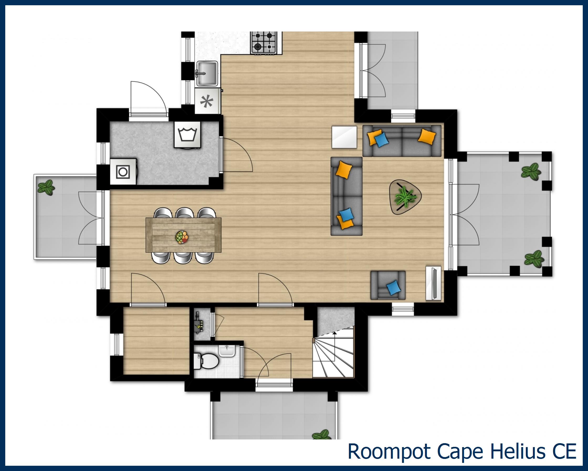 Bungalow CE à Cape Helius