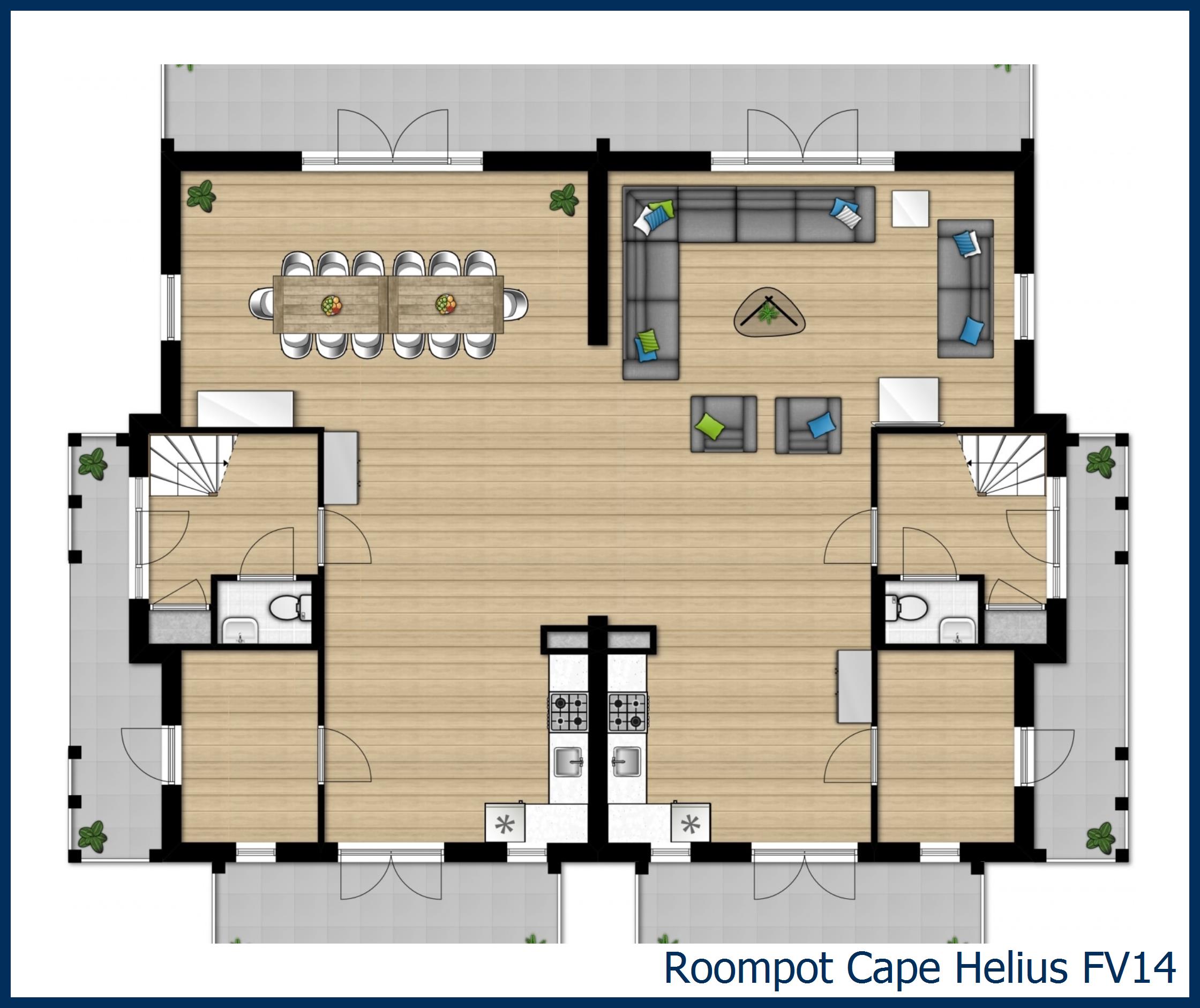 Bungalow FV14 à Cape Helius