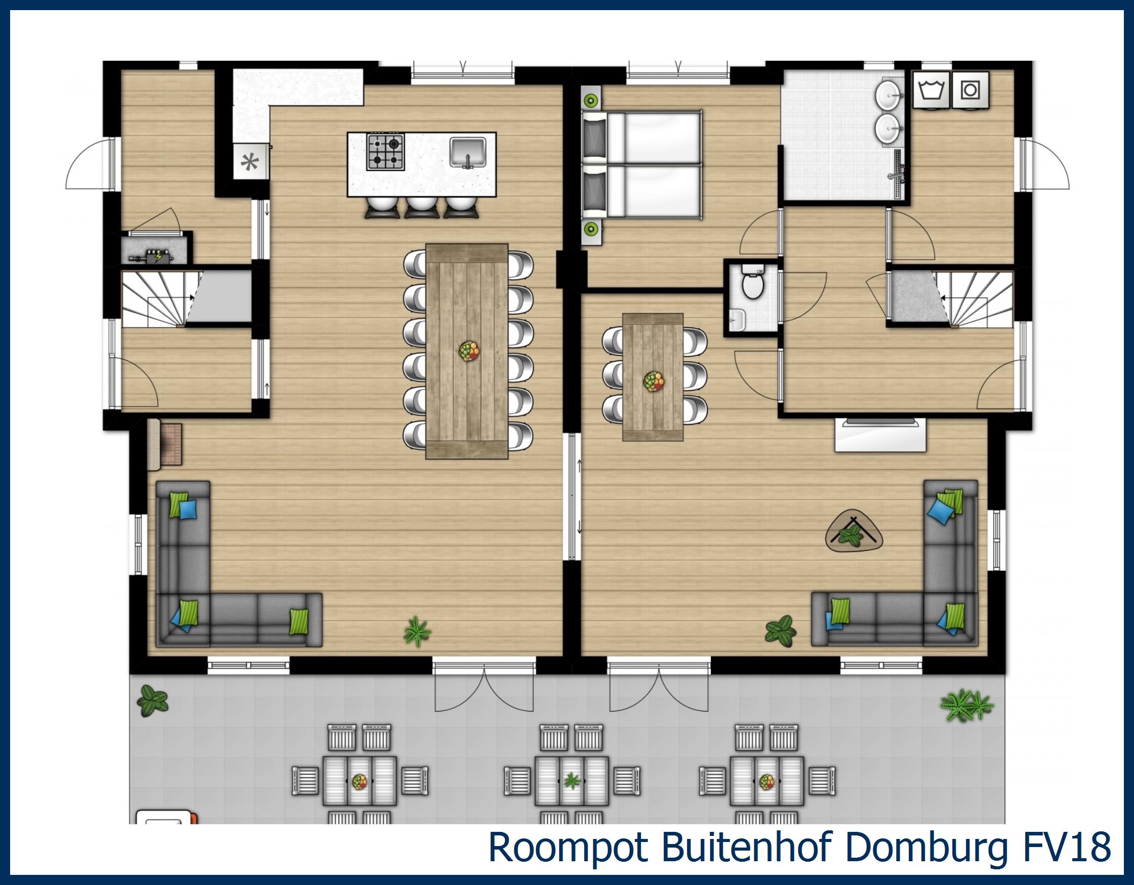 Bungalow FV18 in Buitenhof Domburg