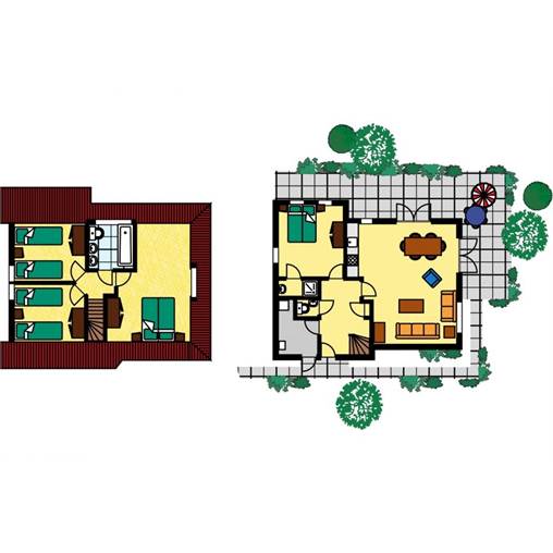 Bungalow ML6 à Buitenhof Domburg