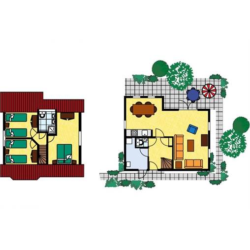 Bungalow TL6 à Buitenhof Domburg