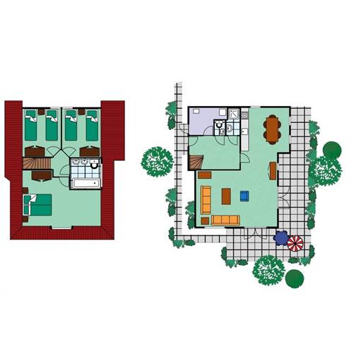 Bungalow HH6 in Noordzee Résidence De Banjaard