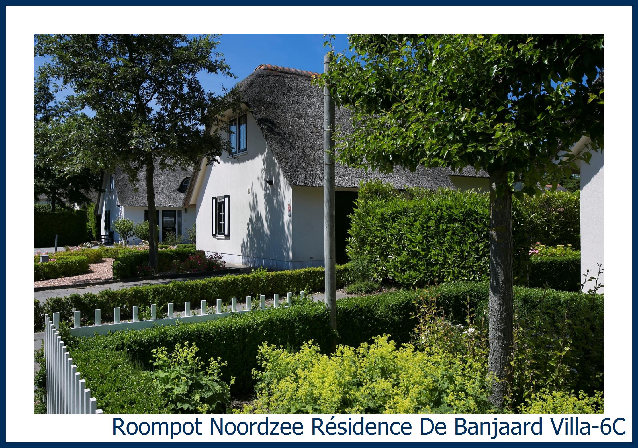 Villa Villa-6C in Noordzee Résidence De Banjaard