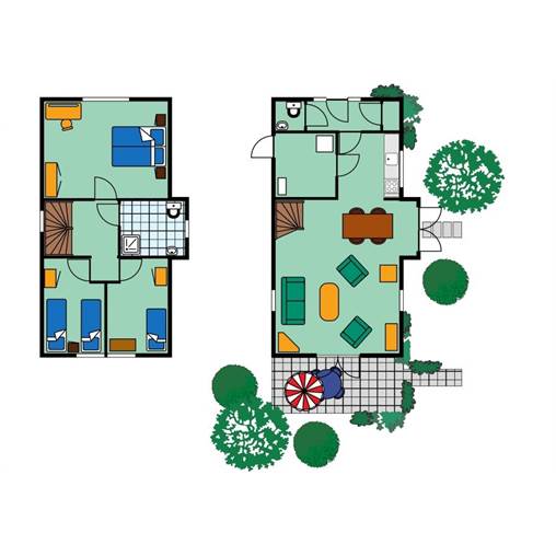 Bungalow DK à Noordzee Résidence De Banjaard