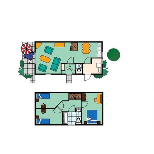 Bungalow DU à Noordzee Résidence De Banjaard