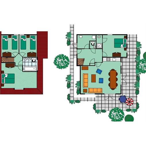 Bungalow HHL8 à Noordzee Résidence De Banjaard