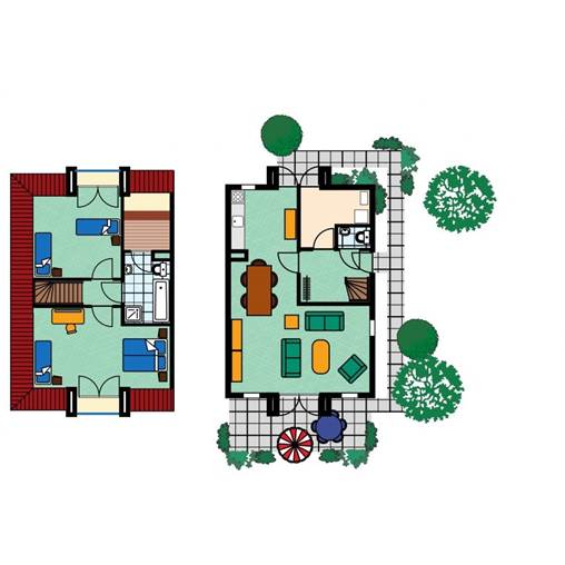 Bungalow ZD à Noordzee Résidence De Banjaard