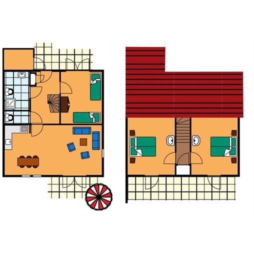 Bungalow SA à De Soeten Haert