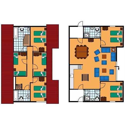 Bungalow FV12 à De Katjeskelder