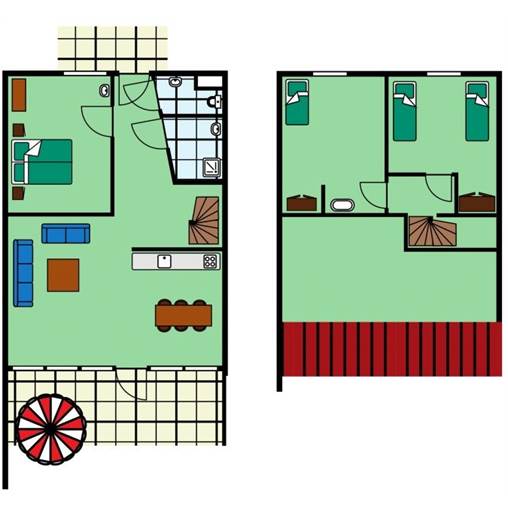 Bungalow OBVK à Bos en Duin