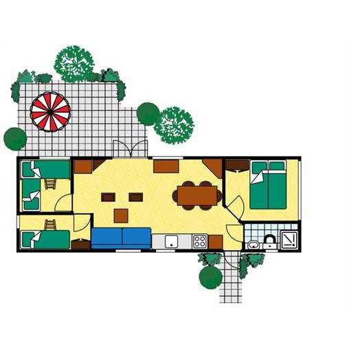 Chalet SCRV à Hof Domburg