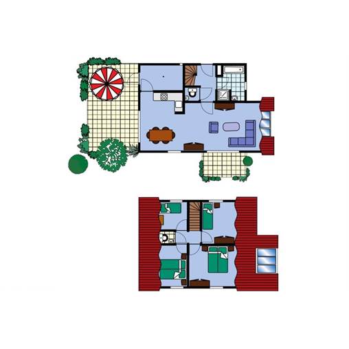 Bungalow ELK à Zeeland Village