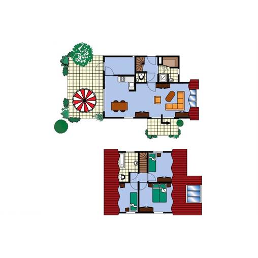 Bungalow Z à Zeeland Village