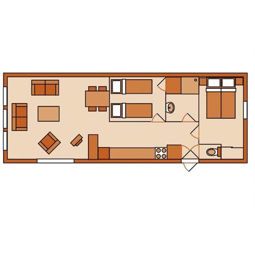 Chalet TX4 à Kustpark Texel