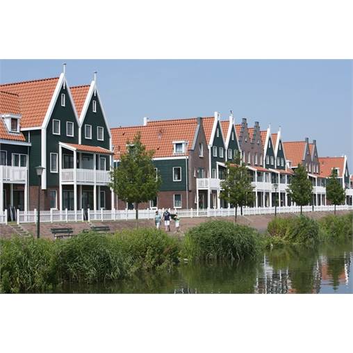 Bungalow VO5-Komfort in Marinapark Volendam