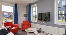 Bungalow VO8-Komfort in Roompot Marinapark Volendam