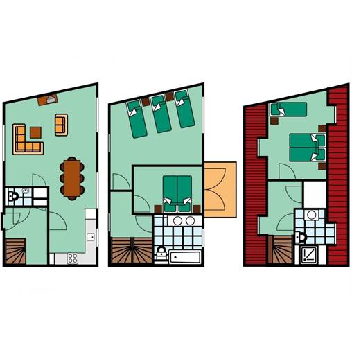 Bungalow VO8 à Marinapark Volendam